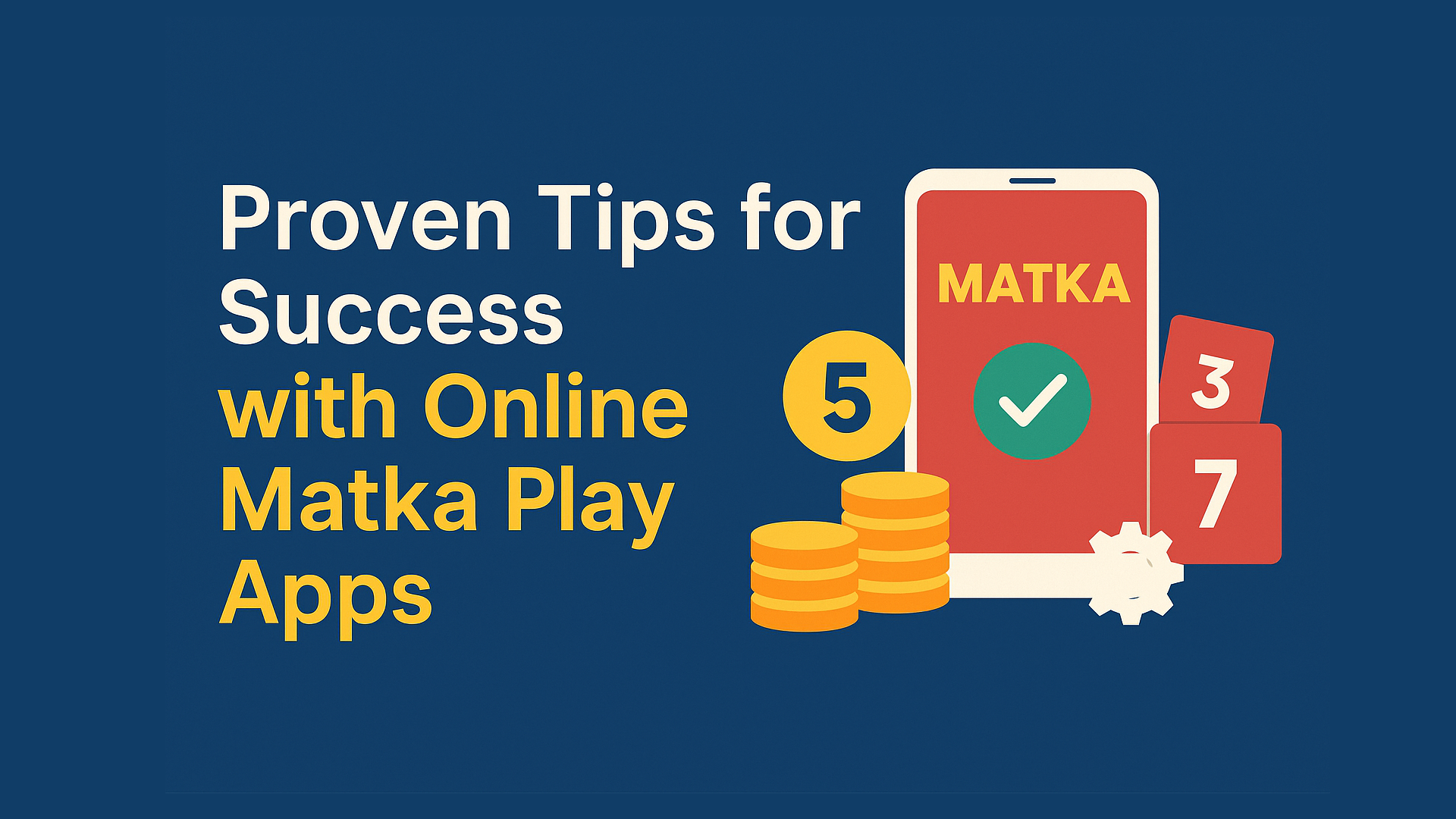 Proven Tips for Success with Online Matka Play Apps